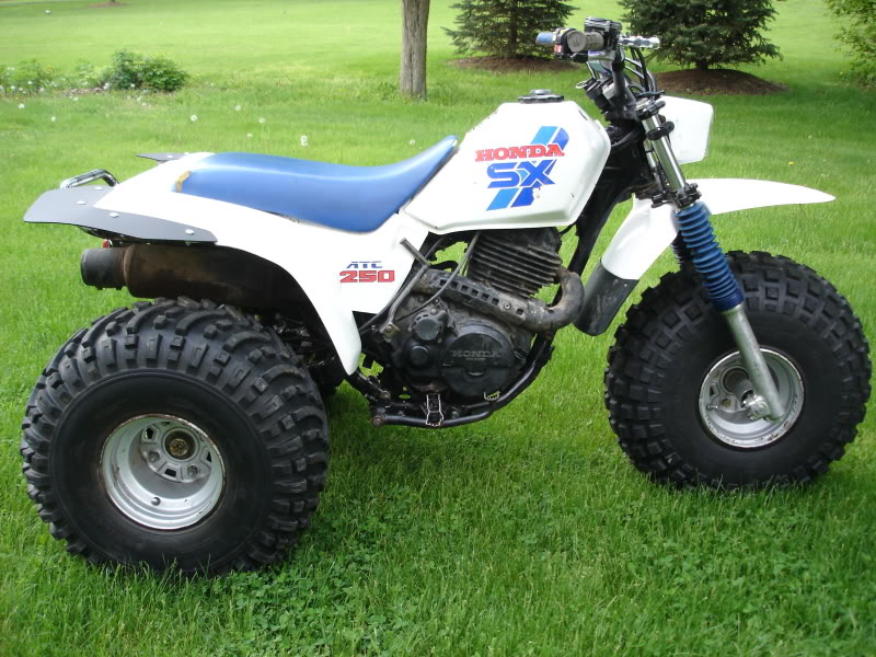 Honda 250sx
