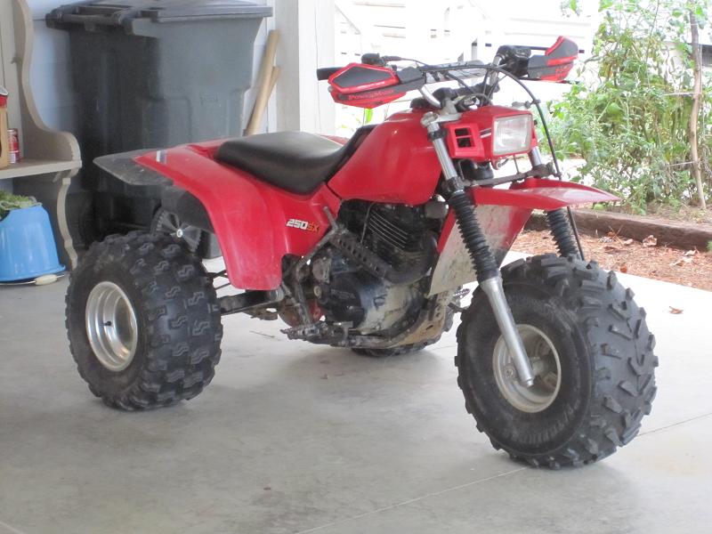 Honda 250sx