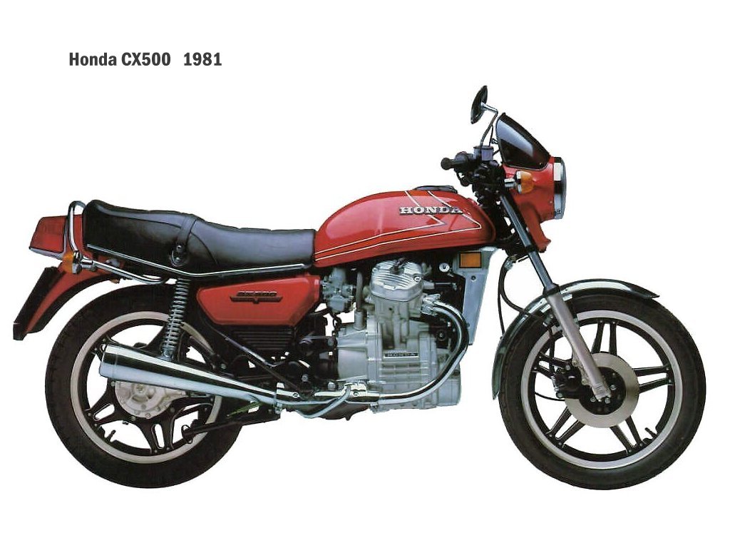Honda 500