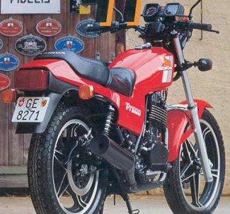 Honda 500 Ascot