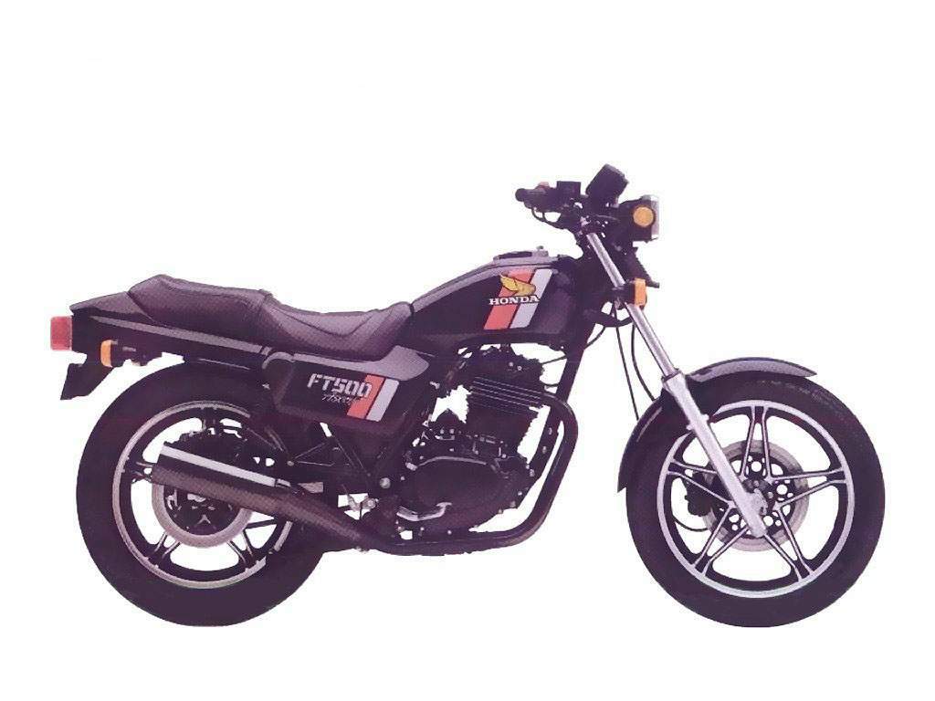 Honda 500 Ascot