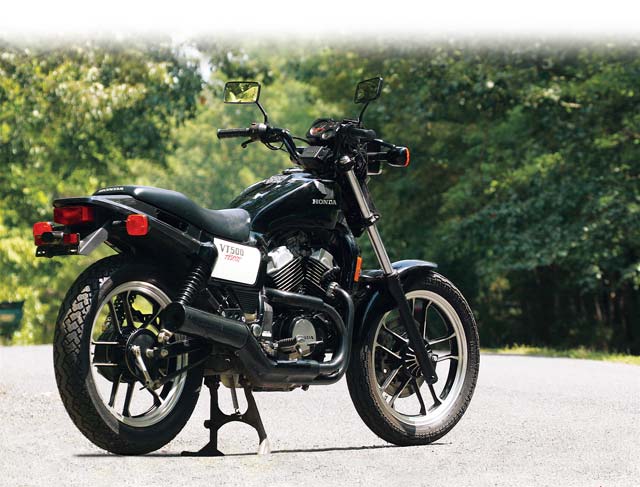 Honda 500 Ascot
