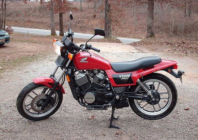 Honda 500 Ascot
