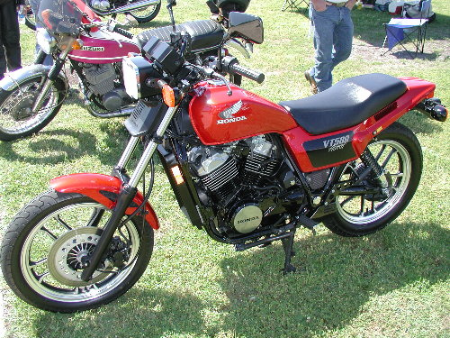 Honda 500 Ascot