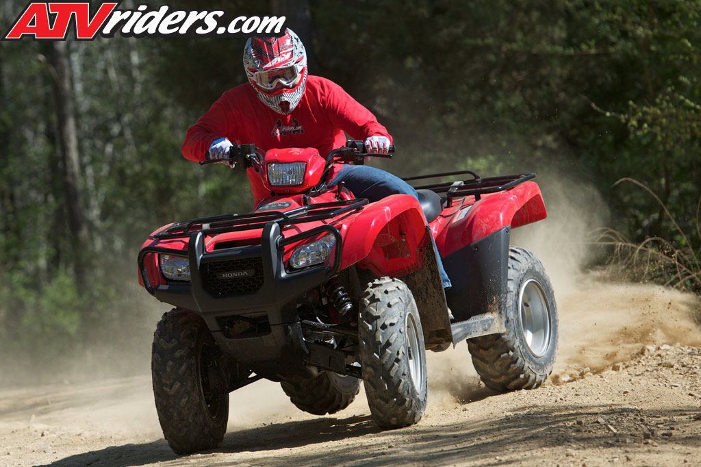 Honda 500 Atv