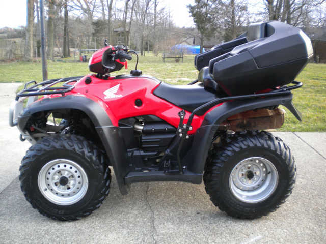 Honda 500 Atv