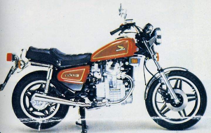 Honda 500 C