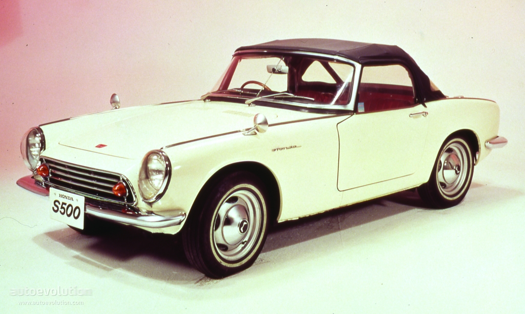 Honda 500 Car