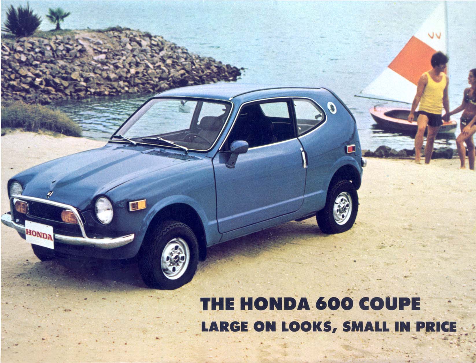 Honda 500 Car