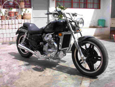 Honda 500 Custom