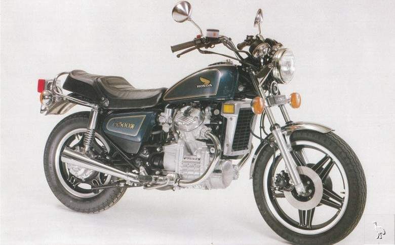 Honda 500 Custom