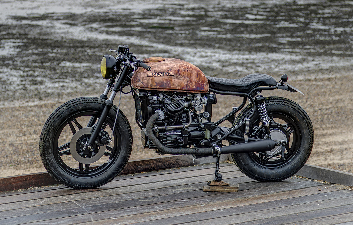 Honda 500 Custom