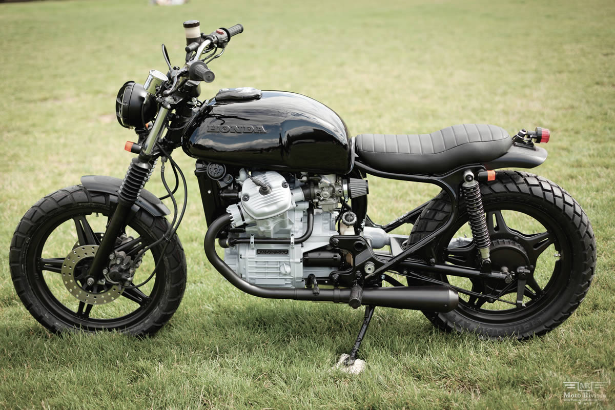 Honda 500 Custom
