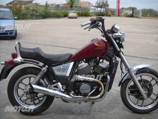 Honda 500 Custom