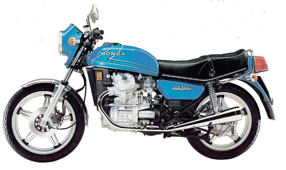 Honda 500 Cx