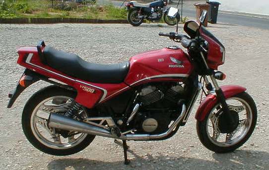 Honda 500 E
