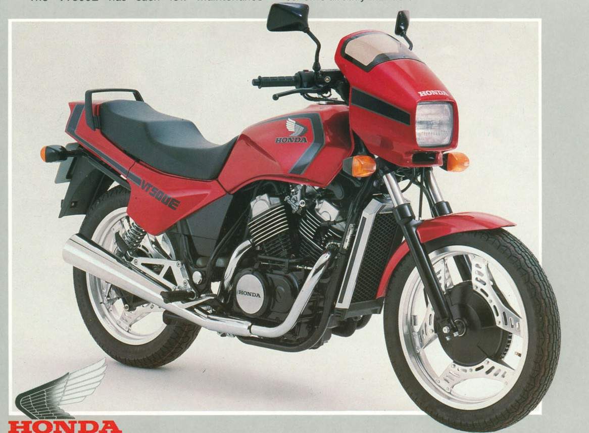 Honda 500 E
