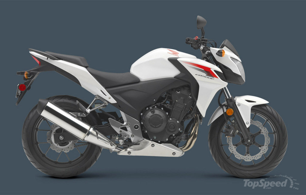 Honda 500 F