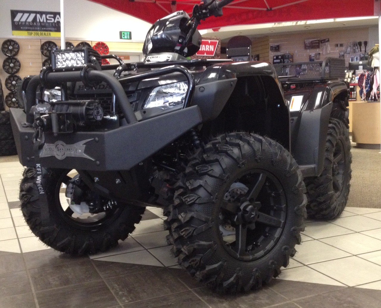 Honda 500 Foreman