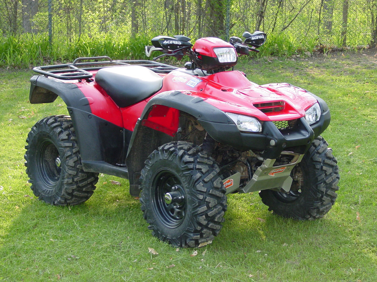 Honda 500 Foreman