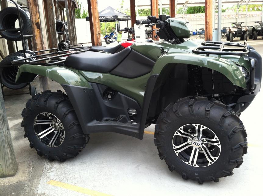 Honda 500 Foreman