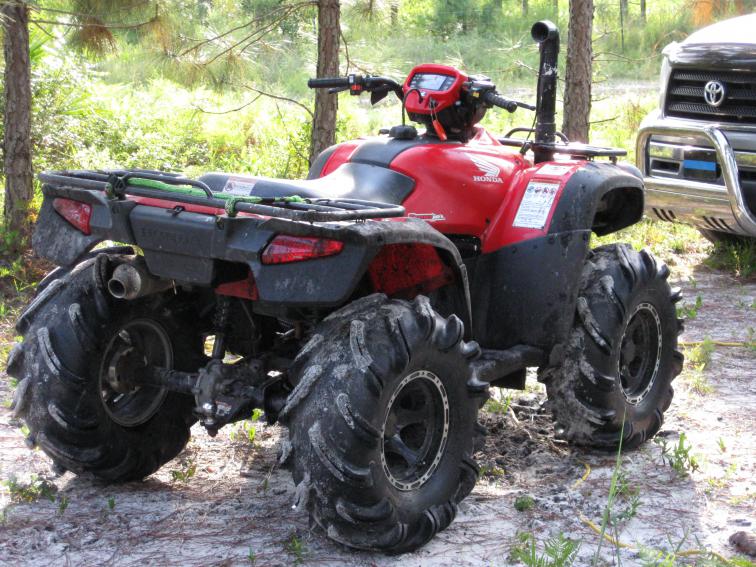 Honda 500 Foreman