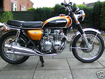 Honda 500 Four