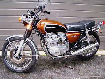 Honda 500 Four