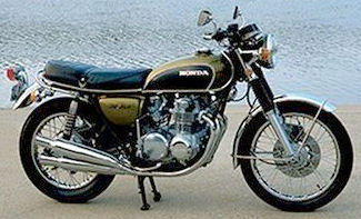Honda 500 Four
