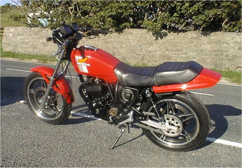 Honda 500 Ft