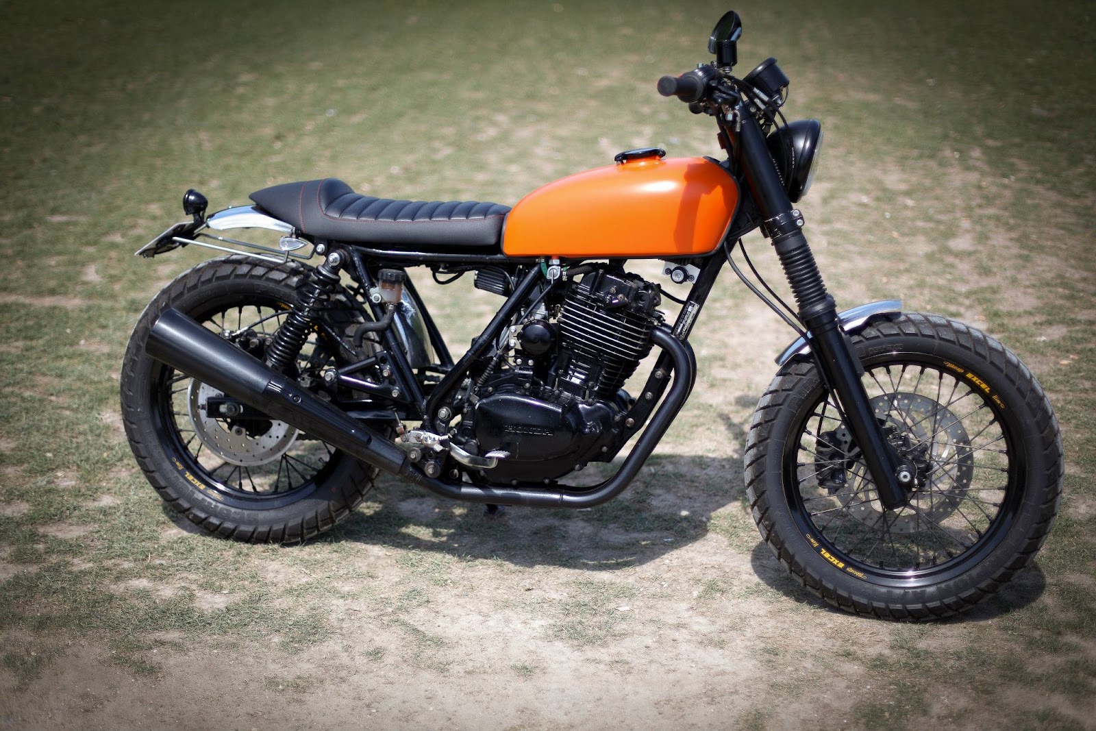 Honda 500 Ft