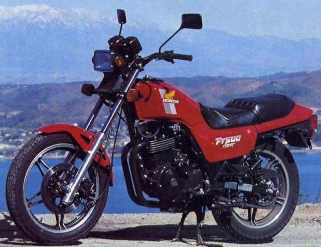 Honda 500 Ft