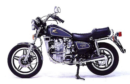 Honda 500 Motorcycle