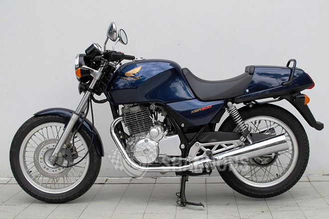 Honda 500 Motorcycle