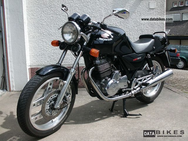 Honda 500 Motorcycle
