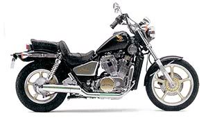 Honda 500 Motorcycle
