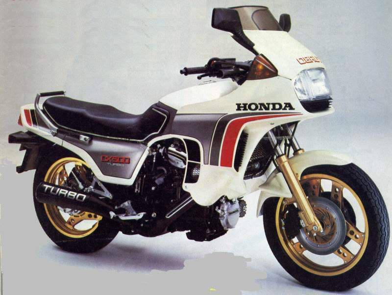 Honda 500 Turbo