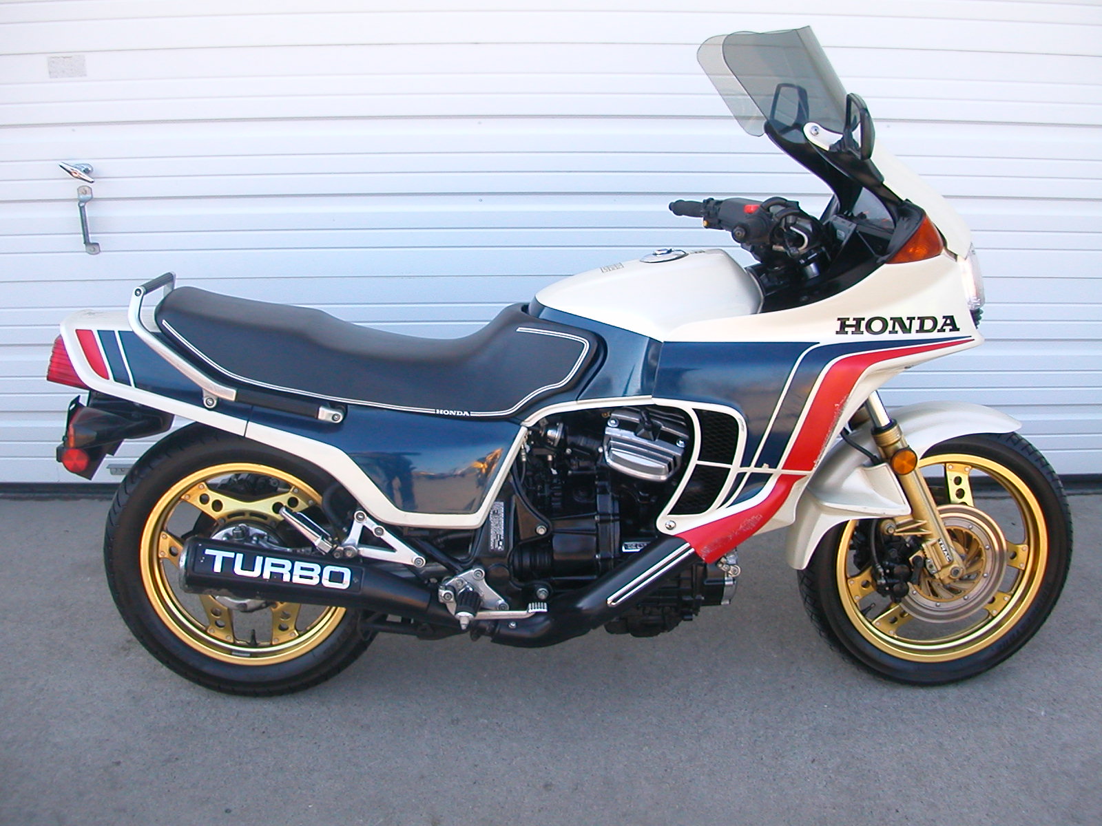 Honda 500 Turbo