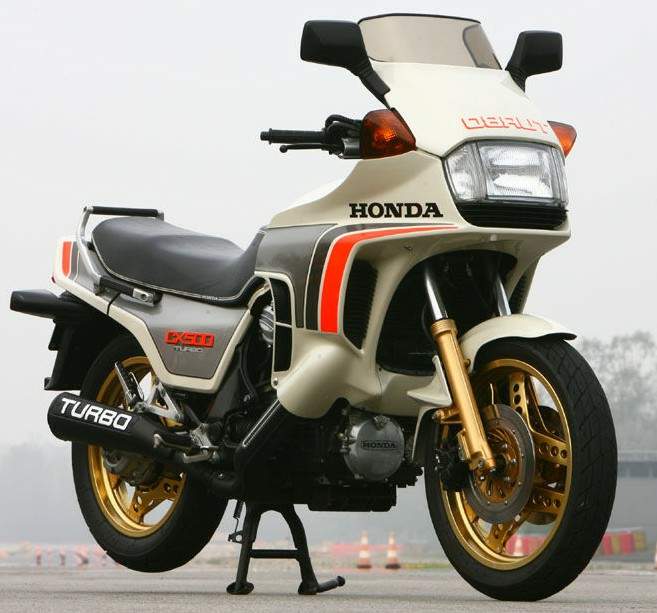 Honda 500 Turbo
