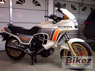 Honda 500 Turbo