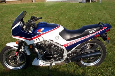 Honda 500 Vf