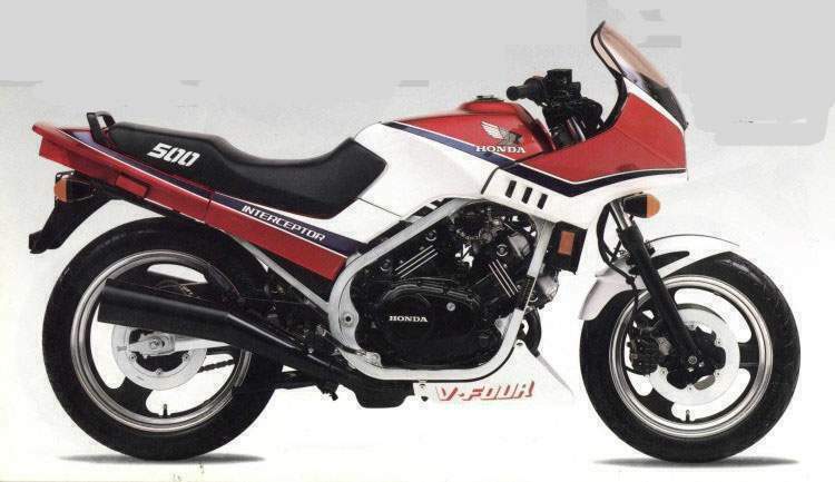 Honda 500 Vf