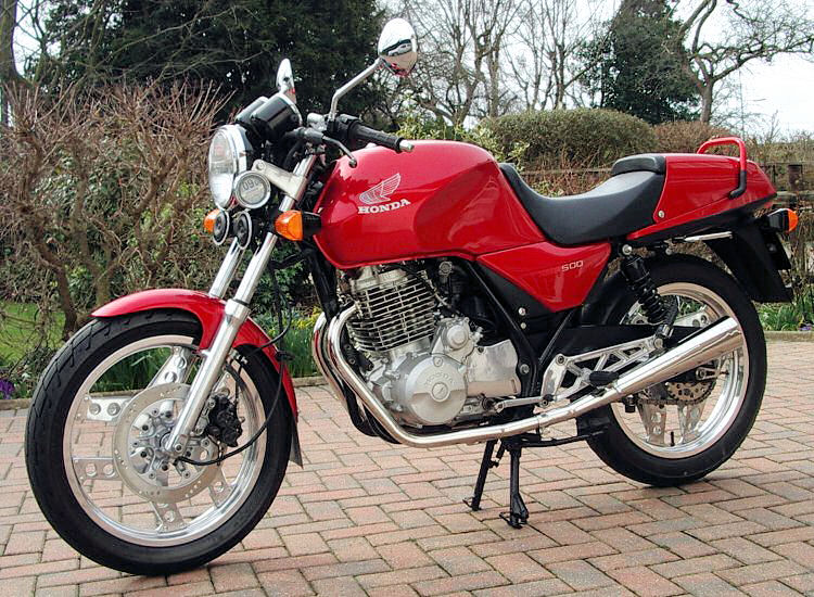 Honda 500 Xbr