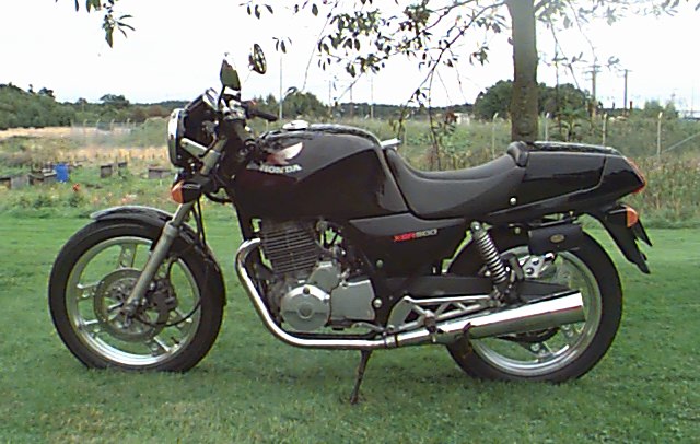 Honda 500 Xbr
