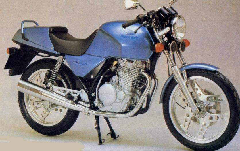 Honda 500 Xbr