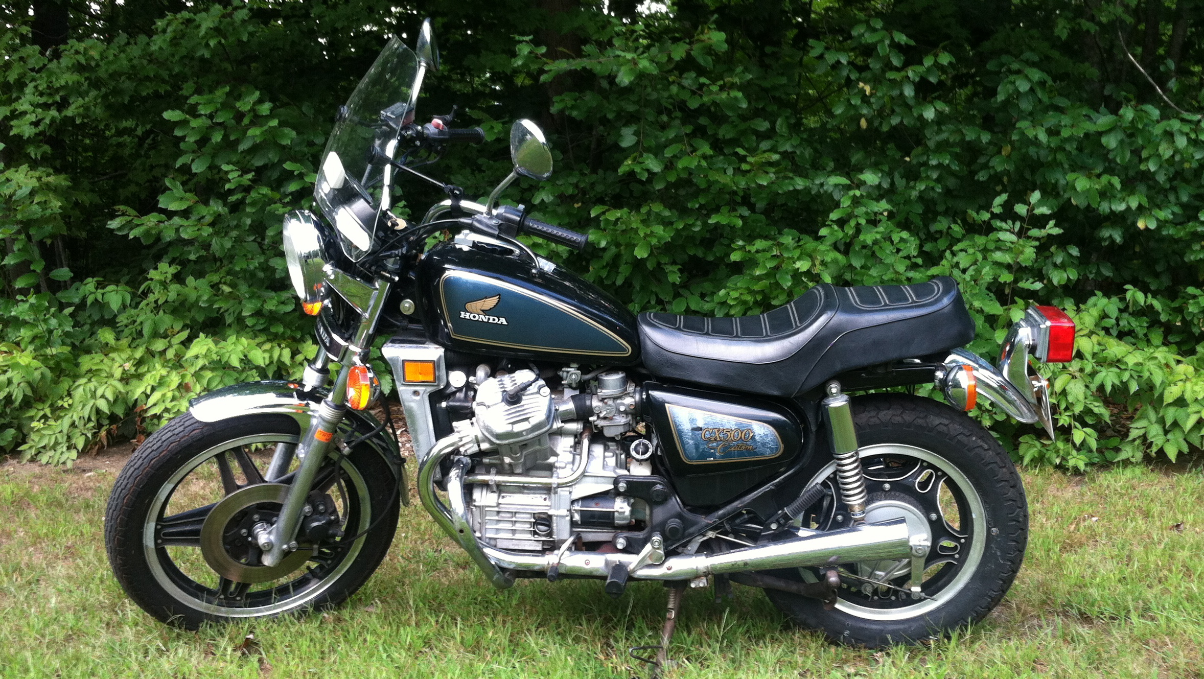 Honda Cx 500 C