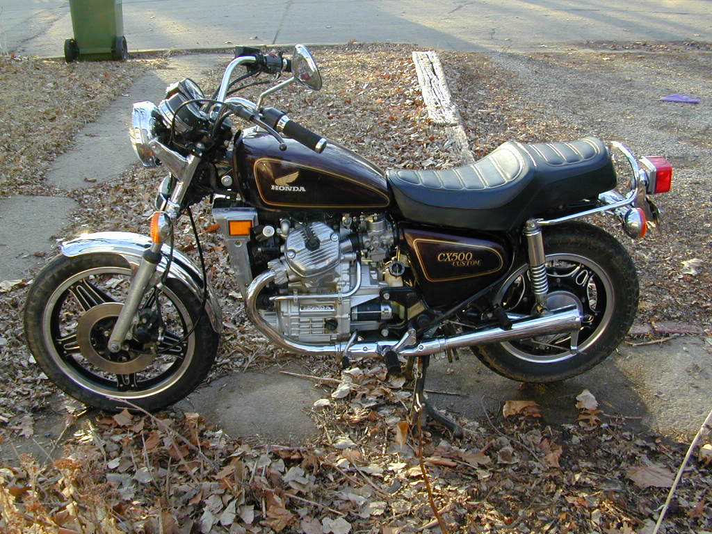 Honda Cx 500 C