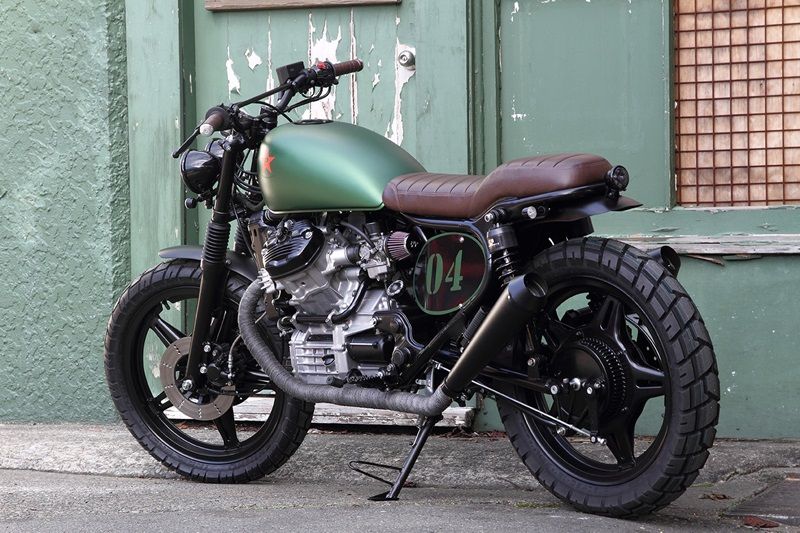 Honda Cx 500 Custom