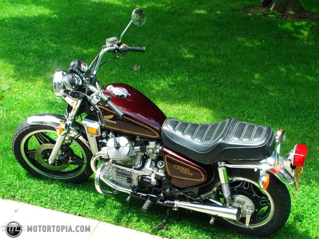 Honda Cx 500 Custom