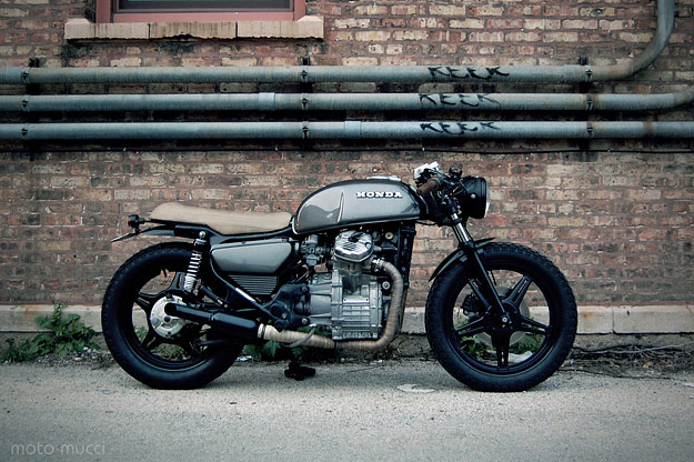 Honda Cx 500 Custom
